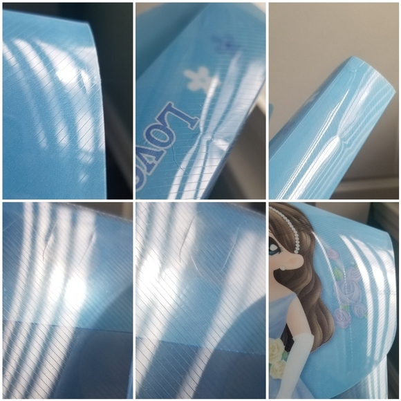 Orange Story Lovely White Case for paper or stationary. - Picture 8 of 10